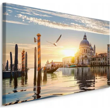 Obraz Obraz Benátky město voda krajina do ložnice 70x50