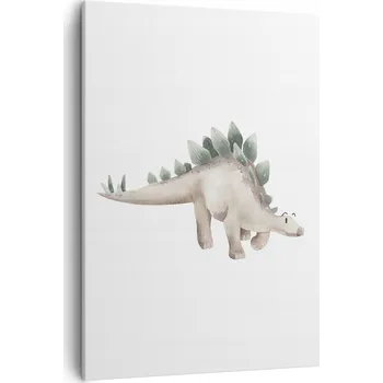 Obraz Obraz na plátně do obývacího pokoje ložnice 50x70 dinosaurus Obrazy na zeď canvas