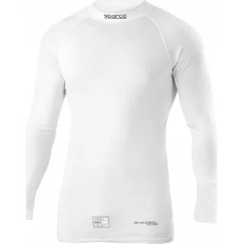 Moto oblečení Golf Sparco RW-7 2022 FIA bílý vel XS/S