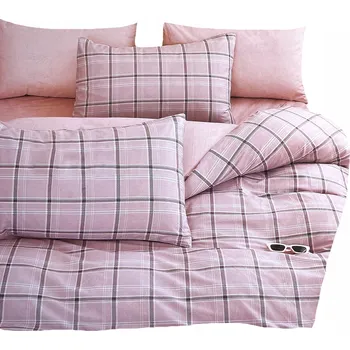 Povlečení SADA POVLEČENÍ 200x220 BAVLNA POVLEČENÍ 2x POVLAKY NA POLŠTÁŘE [uveďte]