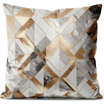 Polštář POVLEČENÍ NA POLŠTÁŘ 40cm velurové dekorativní silný velur velvet 40x40