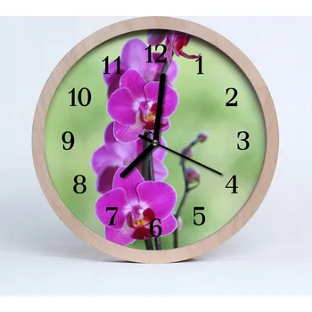 Hodiny Nástěnné hodiny Tulup vícebarevné 30 cm