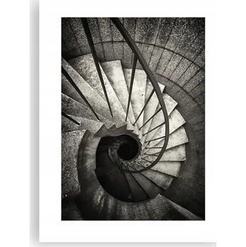 Obraz Obraz plakát do obýváku, ložnice 30x40 schody, plakáty na zeď bez rámu