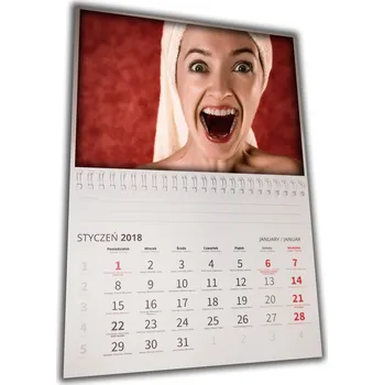 Kalendář MAGNETICKÝ FOTO kalendář A3 + FOTKA + NOTES