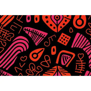 Plakát Plakát Rytmus bez rámu 91,5 x 61 cm