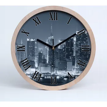 Hodiny Kuchyňské nástěnné hodiny Manhattan York fi 20