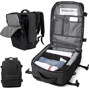 Městský batoh Cestovní Batoh do letadla , prostorné kabinové příruční zavazadlo