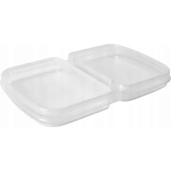 Dóza na potraviny Kuchyňská dóza na potraviny Hega Double