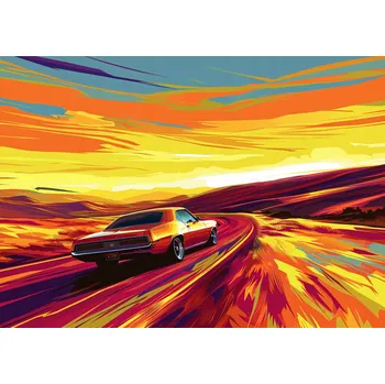 Plakát Plakát Běž Před Sebe bez rámu 29,7 x 21 cm