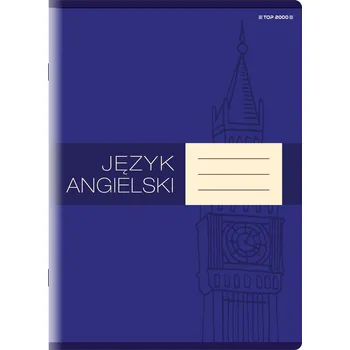 Sešit Sešit A5 linkovaný TOP-2000 60 listů