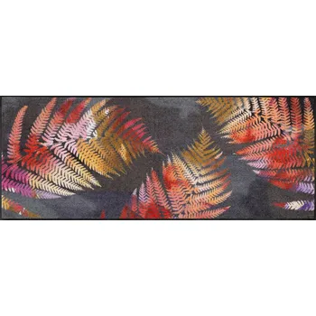 Koberec Koberec s kapradinou 190x75 cm - bylinková zahrádka na podlaze