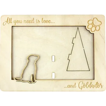 Obraz Rámeček na jednu fotografii ArtDog 13,5 x 18,5 cm