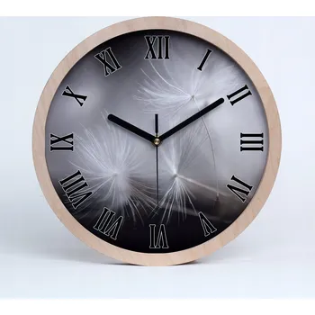 Hodiny Nástěnné hodiny Tulup vícebarevné 30 cm