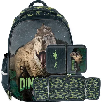 Školní batoh Školní batoh vícekomorový Paso vícebarevný