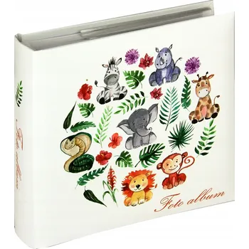 Fotoalbum JUNGLE FRIENDS fotoalbum dětský zasunovací BB-200 10x15