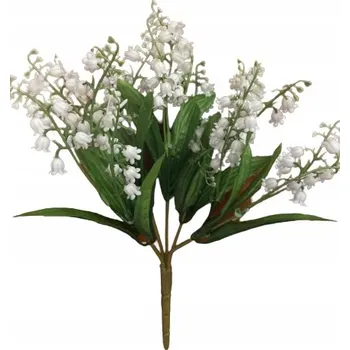 umělá květina KYTICE KONVALINEK jako živé KONVALINKA