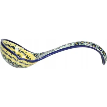 Naběračka NABĚRAČKA lžíce na POLÉVKU BOLESŁAWIEC dekor DU1