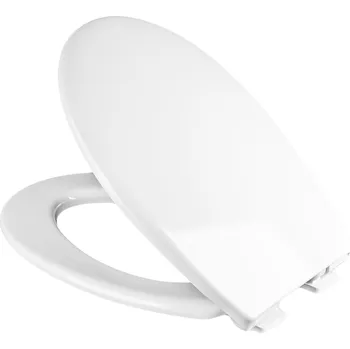 WC sedátko WC sedátko Hamberger Vera Slim bílý duroplast