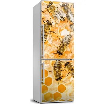 Fototapeta Fototapeta na lednici Pracující včely 70x190 cm