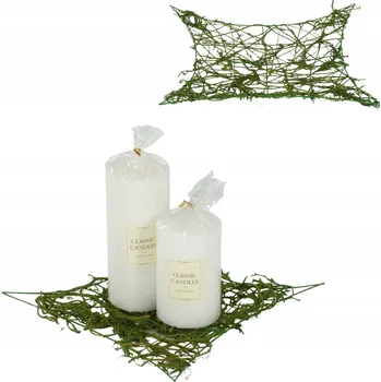 Obraz Podstavec pod aranžmá s mechem, dekorativní ozdobná mísa pod věnce