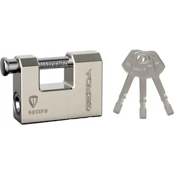 Visací zámek Zámek Gerda Secure zesílený trnový KSWT 90