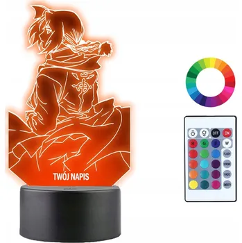 Lampička Plexido vícebarevná Noční lampa