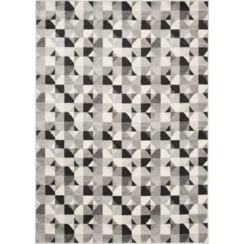 Koberec KOBEREC LAZUR 80x150 MODERNÍ Střižený vlas (Fryz) módní v42d