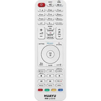Dálkový ovladač Dálkový Ovladač pro TV LG LCD/LED LXP1315 Huayu RM-L1215 MULTI MODELY, MNOHO MODELŮ