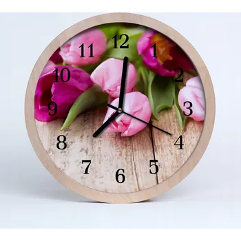 Hodiny Nástěnné hodiny Tulup vícebarevné 30 cm
