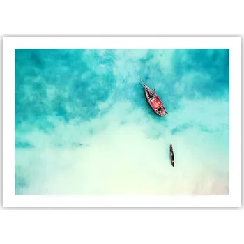 Obraz Plakát bez rámu do obýváku ložnice 70x50 krajina moderní módní obraz