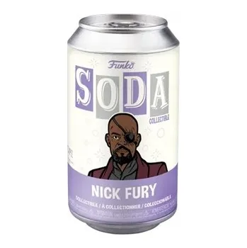 Funko Vinyl Soda: Marvel - Nick Fury