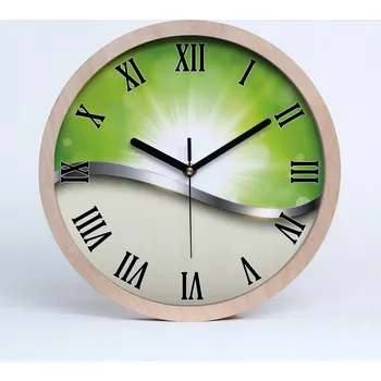 Hodiny Nástěnné hodiny Tulup vícebarevné 30 cm