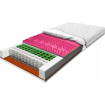 Matrace Matrace s taštičkovými pružinami MATERACE Z GÓR 160 x 200 x 20 cm H3 , H4