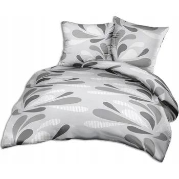 Povlečení KREPOVÉ POVLEČENÍ 160x200 BÍLÁ 100% BAVLNA WZ 2