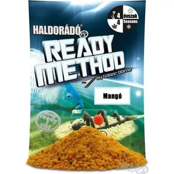 Návnadová surovina Vnadící směs Haldorádó Ready Method - Mango