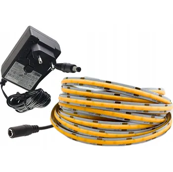 LED páska Sada NEON LED COB pásek bílá teplá 480D 990lm/m připravená k montáži 1,5m