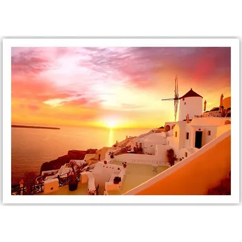 Obraz Plakát na zeď bez rámu 100x70 krajina obraz plakáty do obývacího pokoje ložnice