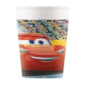 Jednorázové nádobí Papírové Kelímky Auta 3 200 ml 8 ks