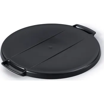 Odpadkový koš Durable Víko k nádobě na odpad DURABIN 40L - černé, oválné