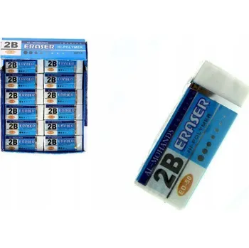 77 ERASER guma na gumování guma na mazání