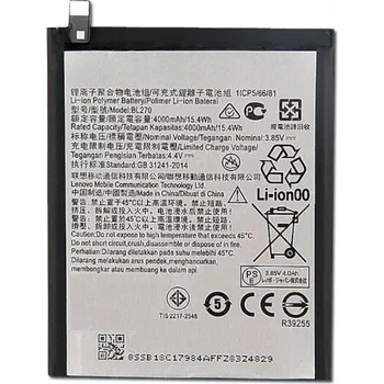 Baterie pro mobilní telefon Baterie pro Lenovo K6 Note Mobilepart 4000 mAh