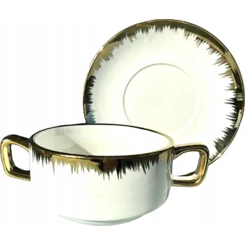 Šálek na vývar Domex Decor Gold Dream 290 ml