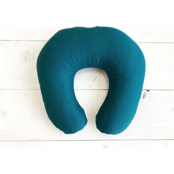 Polštář ROHLÍK podhlavník pohanková slupka polštář na krk PZH PRODUKT POLSKÝ