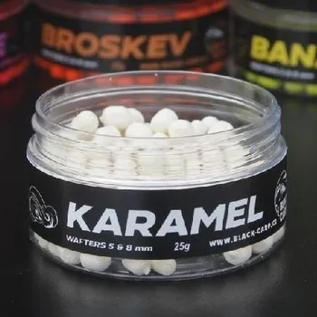 Návnadová surovina Method wafters Black Carp karamel