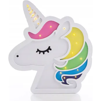 Lampička Noční lampa Happy Hippo bílá integrovaný LED zdroj na baterie