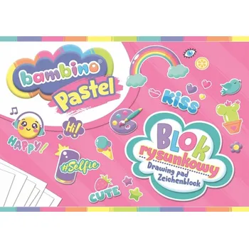Blok na kreslení A4 Bambino