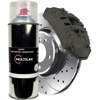 Barva ve spreji Lesklá Barva na brzdové třmeny ve spreji RAL 7022