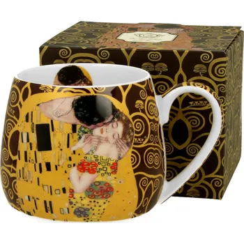 Hrnek Duo Klimt porcelánový 430 ml