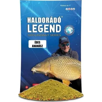 Návnadová surovina Vnadící směs Haldorádó Legend Groundbait - Sladký Ananas