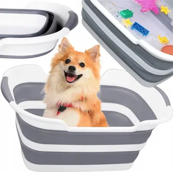 Obdélníková mísa Modeus 40 l šedá